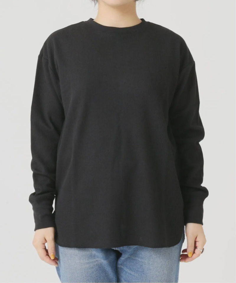 《追加5》TCワッフルロングスリーブTシャツ◆（JOURNAL STANDARD relume）