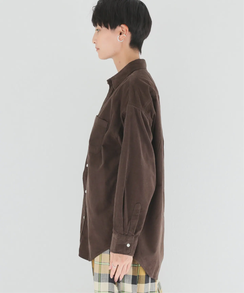 シャツコールビッグスキッパー◆（JOURNAL STANDARD relume）