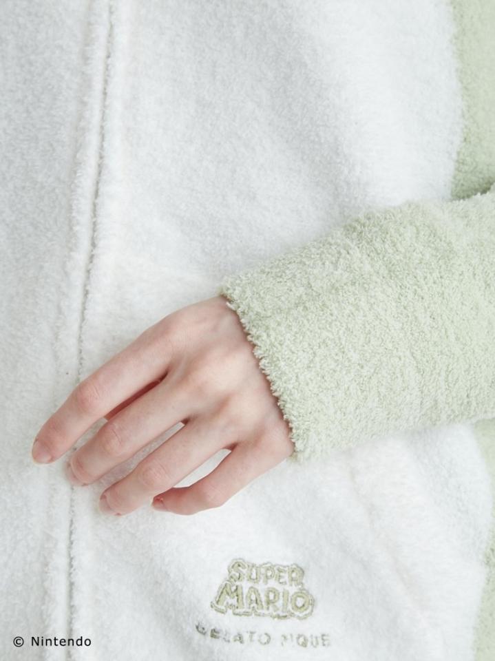 【スーパーマリオ】 【レディース】 ヨッシー パーカ&ショートパンツ