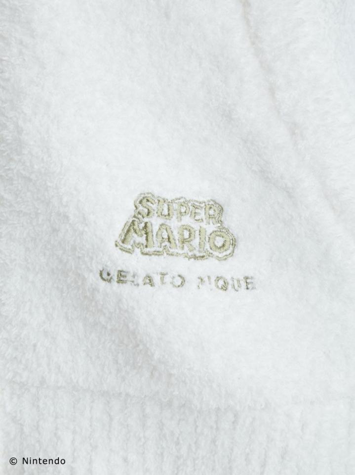 【スーパーマリオ】 【レディース】 ヨッシー パーカ&ショートパンツ