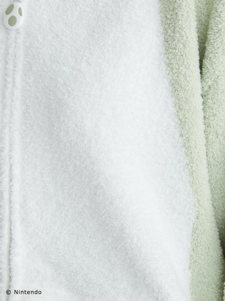 【スーパーマリオ】 【レディース】 ヨッシー パーカ&ショートパンツ