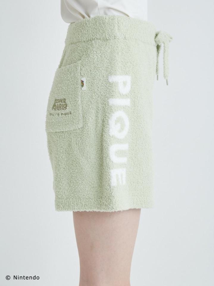 【スーパーマリオ】 【レディース】 ヨッシー パーカ&ショートパンツ