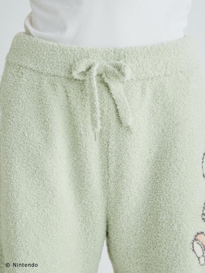 【スーパーマリオ】 【レディース】 ヨッシー パーカ&ショートパンツ