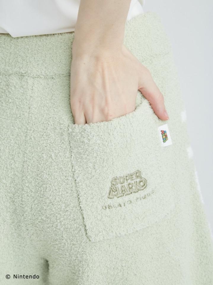 【スーパーマリオ】 【レディース】 ヨッシー パーカ&ショートパンツ