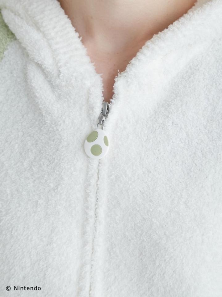 【スーパーマリオ】 【レディース】 ヨッシー パーカ&ショートパンツ