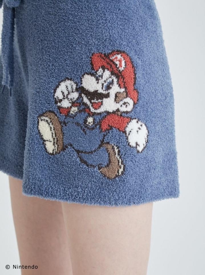 【スーパーマリオ】 【レディース】 マリオ パーカ&ショートパンツ