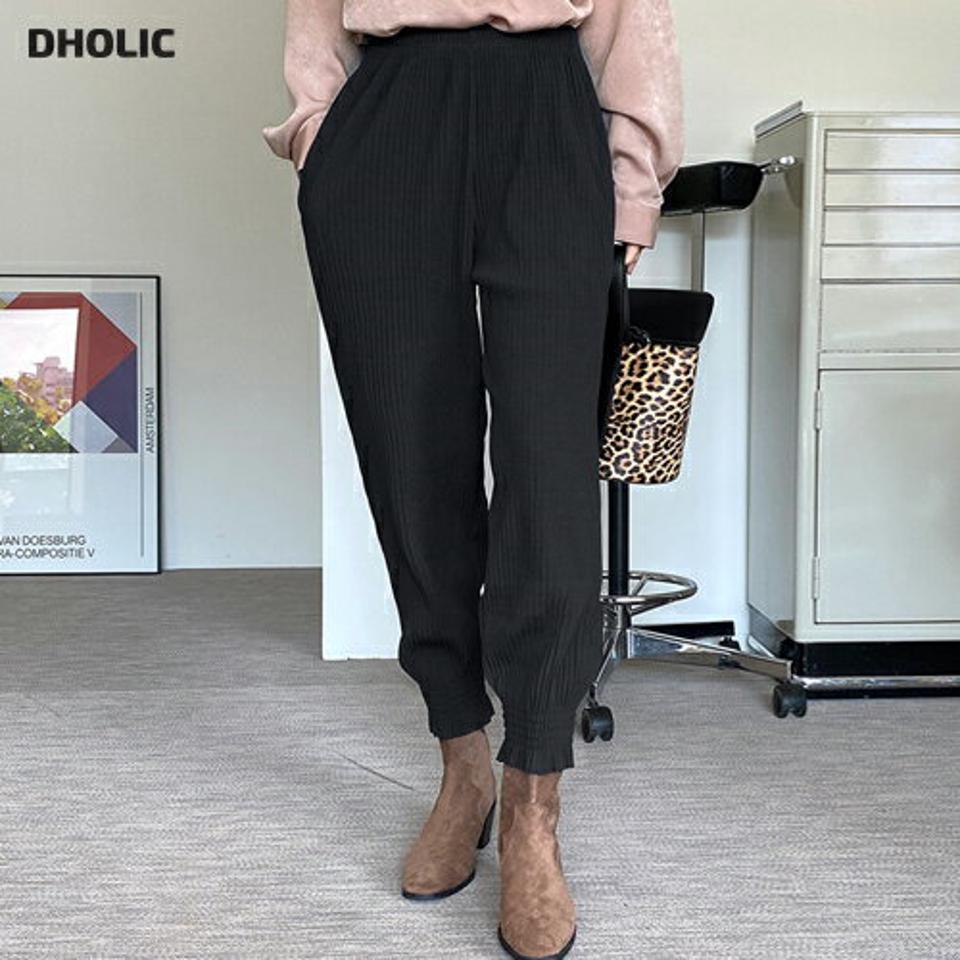 【KILL PRICE】プリーツジョガーパンツ・全4色・b70146 レディース 【pt】 ボトムス ロング ロングパンツ ベーシック プリーツ ジョガーパンツ ジョガー 体型カーバー 足長 着痩せ スリム 春 秋 韓国ファッション ハイホリHIHOLLI【KILL】