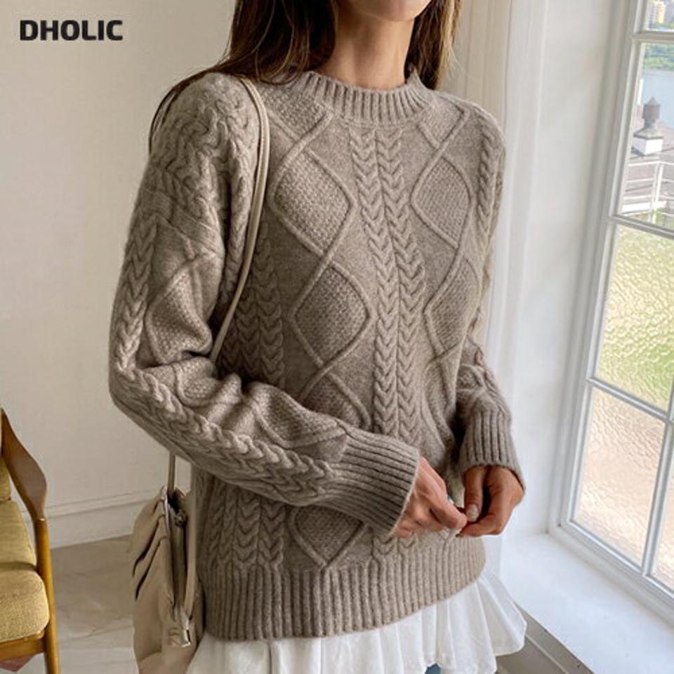 即日配送 ツイストラウンドニット・全4色・t62806 レディース 【tops】韓国ファッション トップス ニット スリーブレス 大人 ノースリーブ ハーフネック 長袖 ボレロ セット シンプル 体型カーバー 細身 フェミニン 上品 秋 春