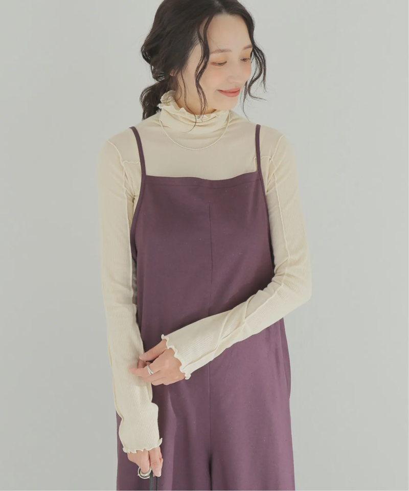【BASERANGE/ベースレンジ】 MAIN OMATO TURTLE NECK：Tシャツ（JOURNAL STANDARD relume）
