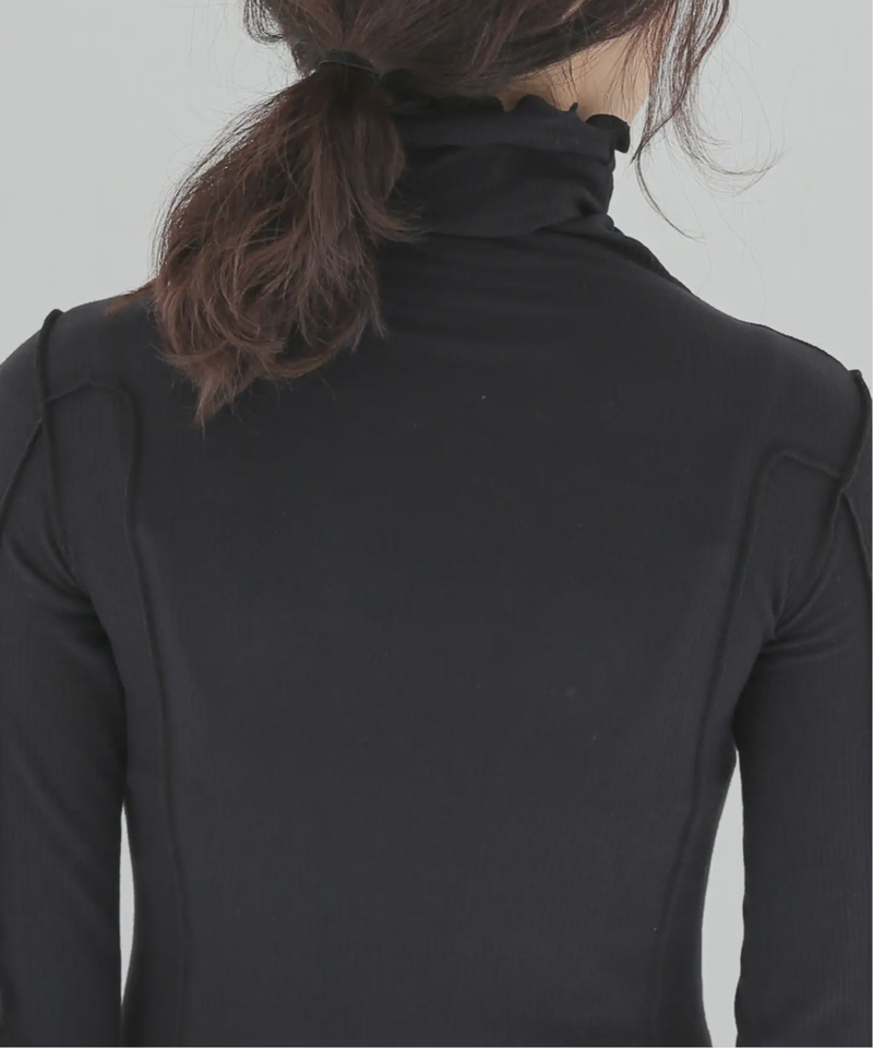 【BASERANGE/ベースレンジ】 MAIN OMATO TURTLE NECK：Tシャツ（JOURNAL STANDARD relume）