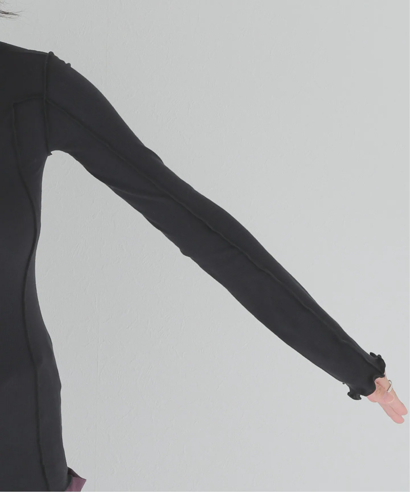 【BASERANGE/ベースレンジ】 MAIN OMATO TURTLE NECK：Tシャツ（JOURNAL STANDARD relume）