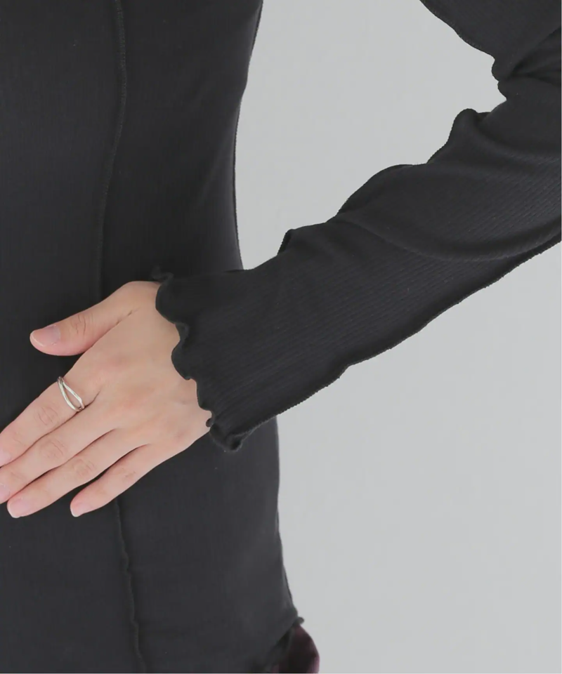 【BASERANGE/ベースレンジ】 MAIN OMATO TURTLE NECK：Tシャツ（JOURNAL STANDARD relume）