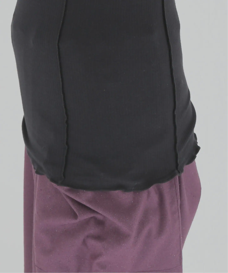 【BASERANGE/ベースレンジ】 MAIN OMATO TURTLE NECK：Tシャツ（JOURNAL STANDARD relume）