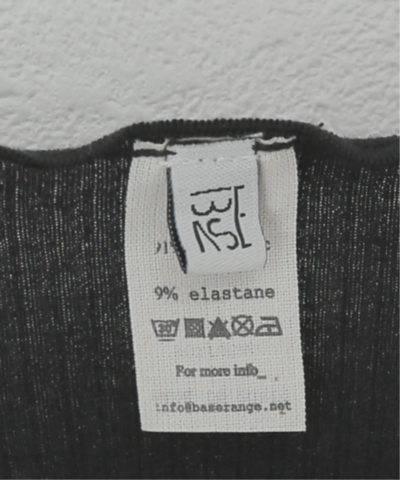 【BASERANGE/ベースレンジ】 MAIN OMATO TURTLE NECK：Tシャツ（JOURNAL STANDARD relume）
