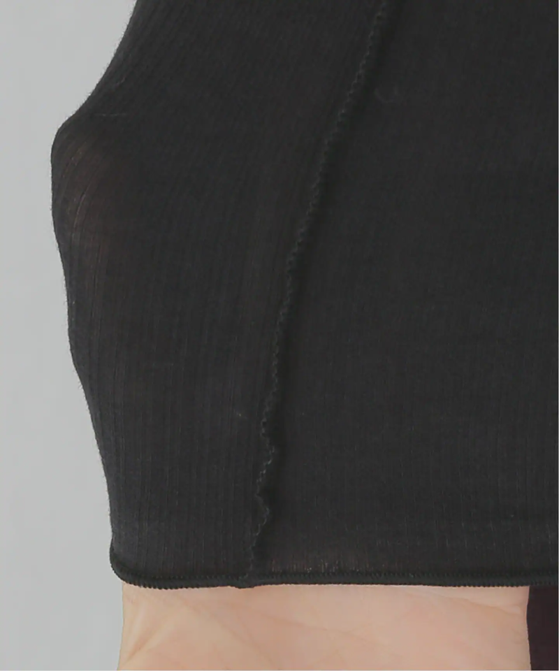 【BASERANGE/ベースレンジ】 MAIN OMATO TURTLE NECK：Tシャツ（JOURNAL STANDARD relume）