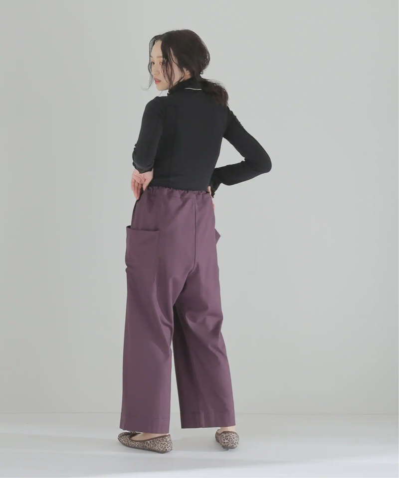 【BASERANGE/ベースレンジ】 MAIN OMATO TURTLE NECK：Tシャツ（JOURNAL STANDARD relume）