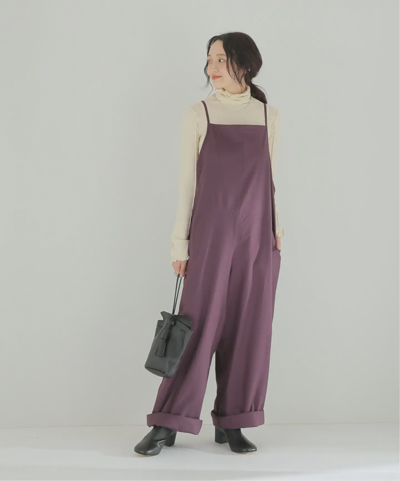 【BASERANGE/ベースレンジ】 MAIN OMATO TURTLE NECK：Tシャツ（JOURNAL STANDARD relume）