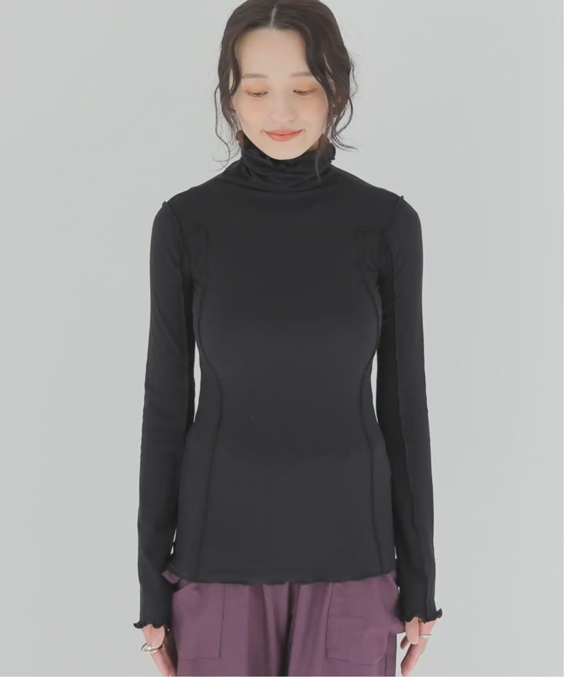 【BASERANGE/ベースレンジ】 MAIN OMATO TURTLE NECK：Tシャツ（JOURNAL STANDARD relume）