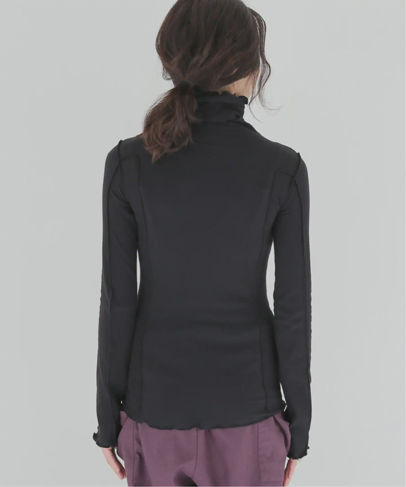 【BASERANGE/ベースレンジ】 MAIN OMATO TURTLE NECK：Tシャツ（JOURNAL STANDARD relume）