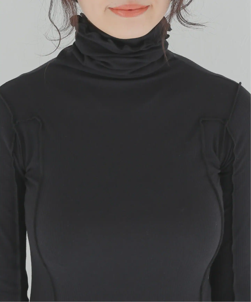 【BASERANGE/ベースレンジ】 MAIN OMATO TURTLE NECK：Tシャツ（JOURNAL STANDARD relume）