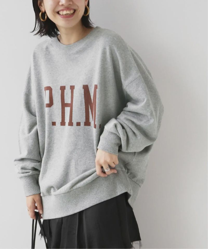 《追加》カレッジスウェットP.H.M◆（JOURNAL STANDARD relume）