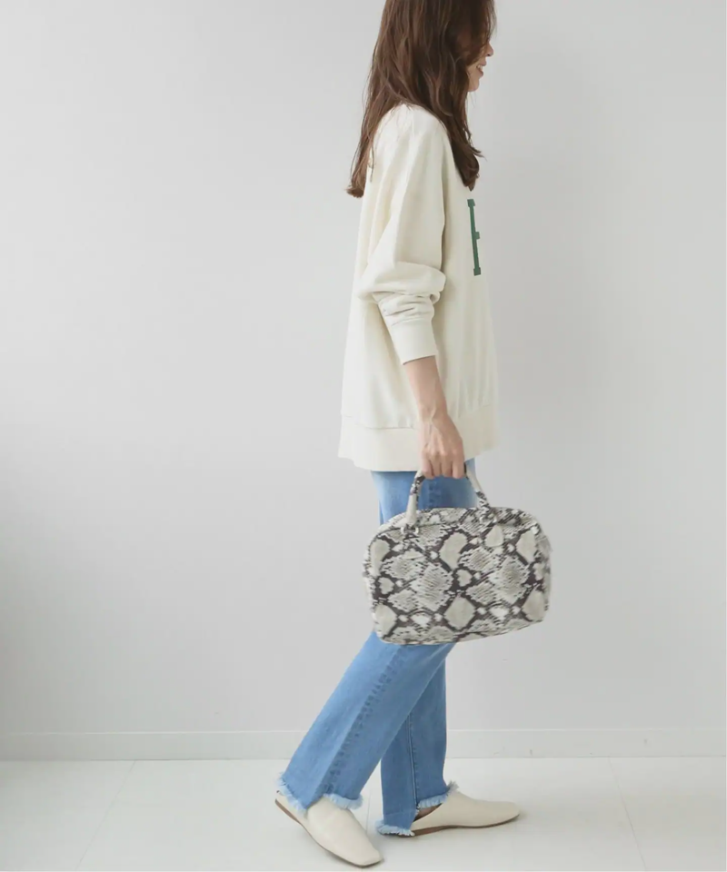 《追加》カレッジスウェットP.H.M◆（JOURNAL STANDARD relume）