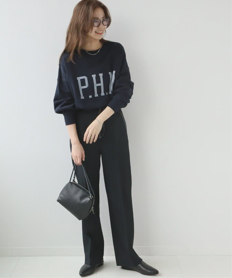 《追加》カレッジスウェットP.H.M◆（JOURNAL STANDARD relume）