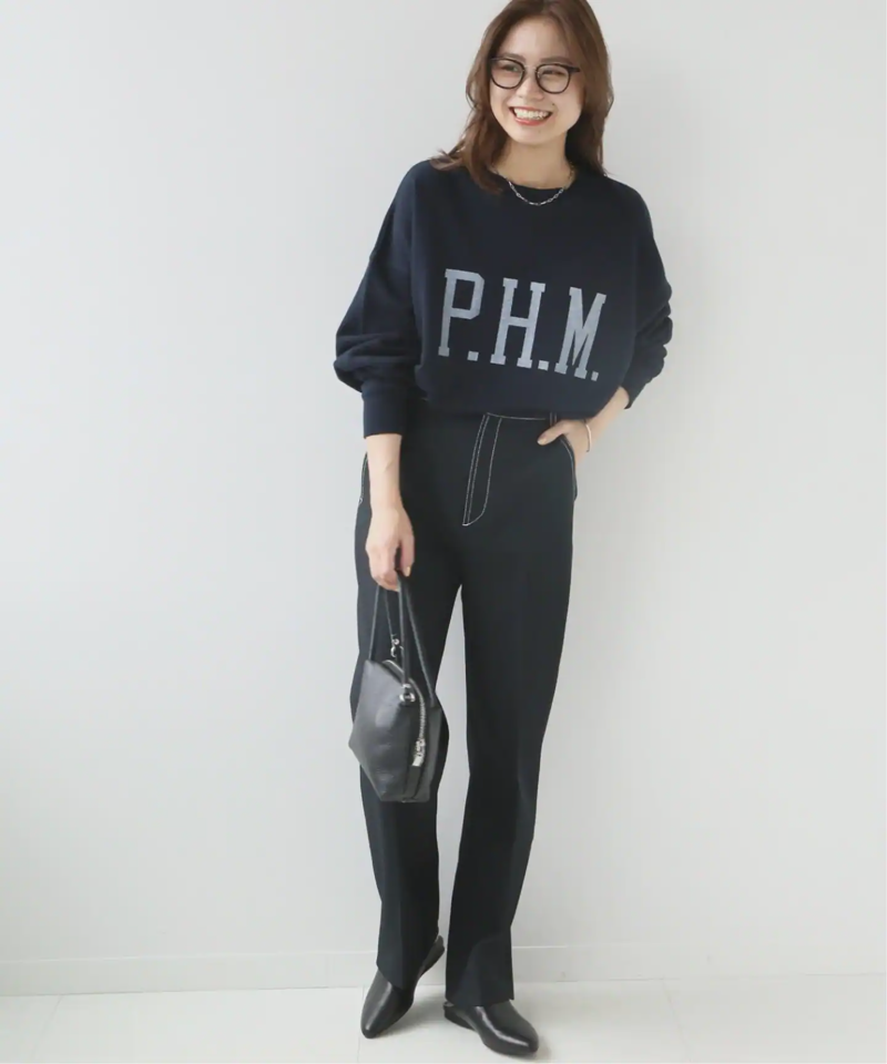 《追加》カレッジスウェットP.H.M◆（JOURNAL STANDARD relume）
