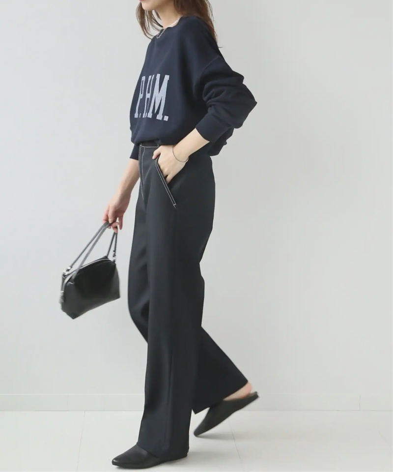 《追加》カレッジスウェットP.H.M◆（JOURNAL STANDARD relume）