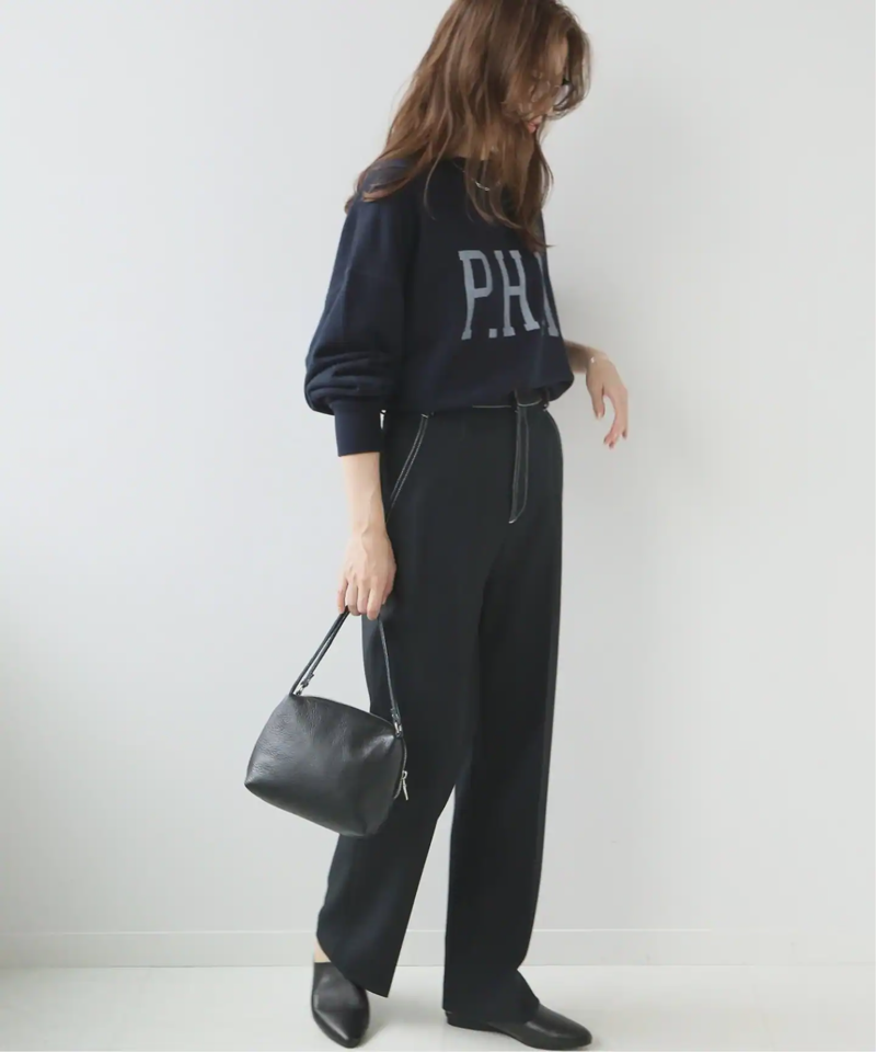 《追加》カレッジスウェットP.H.M◆（JOURNAL STANDARD relume）