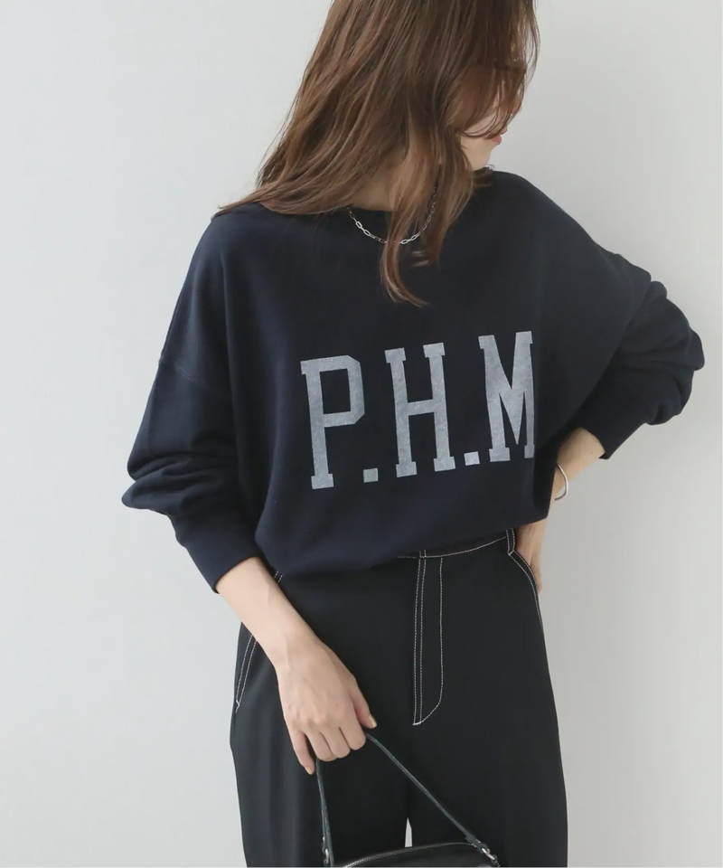 《追加》カレッジスウェットP.H.M◆（JOURNAL STANDARD relume）