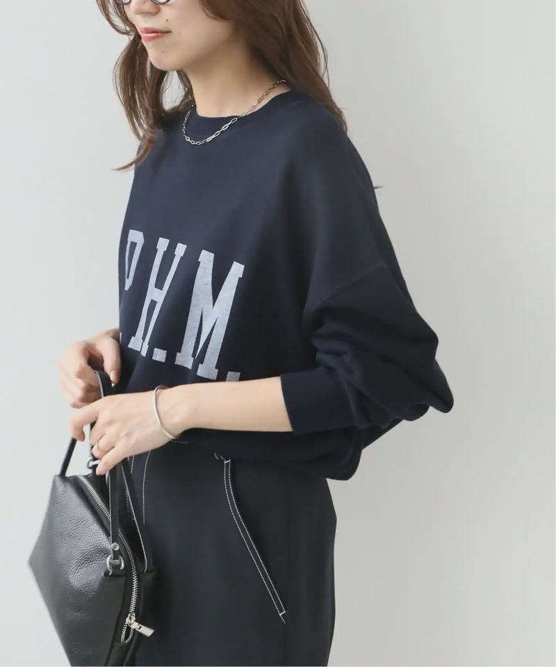 《追加》カレッジスウェットP.H.M◆（JOURNAL STANDARD relume）