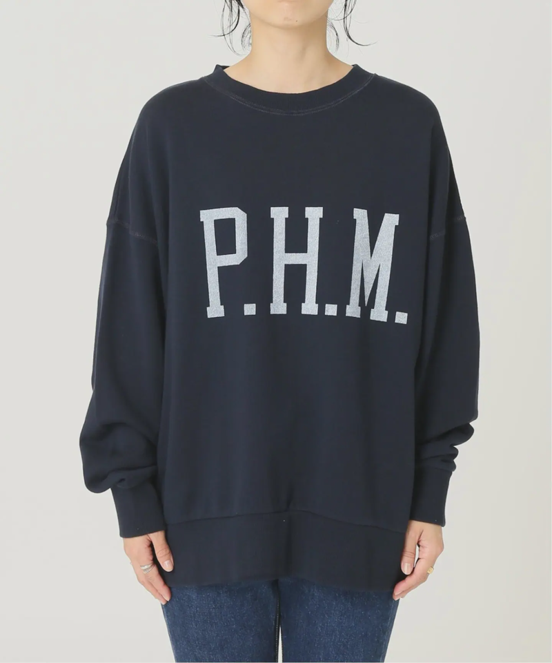 《追加》カレッジスウェットP.H.M◆（JOURNAL STANDARD relume）