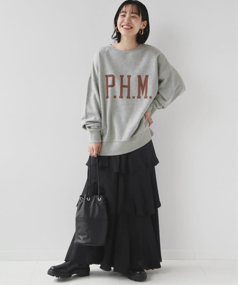 《追加》カレッジスウェットP.H.M◆（JOURNAL STANDARD relume）