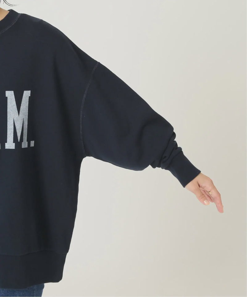 《追加》カレッジスウェットP.H.M◆（JOURNAL STANDARD relume）
