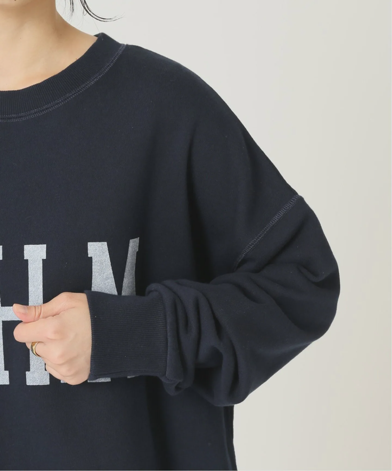 《追加》カレッジスウェットP.H.M◆（JOURNAL STANDARD relume）