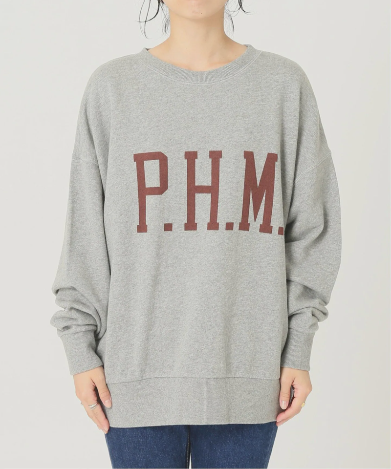 《追加》カレッジスウェットP.H.M◆（JOURNAL STANDARD relume）