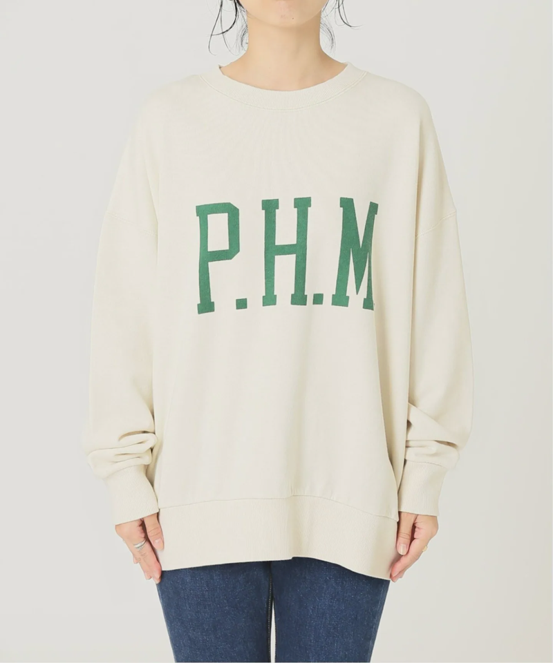 《追加》カレッジスウェットP.H.M◆（JOURNAL STANDARD relume）