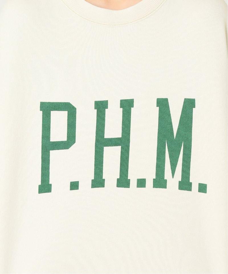 《追加》カレッジスウェットP.H.M◆（JOURNAL STANDARD relume）