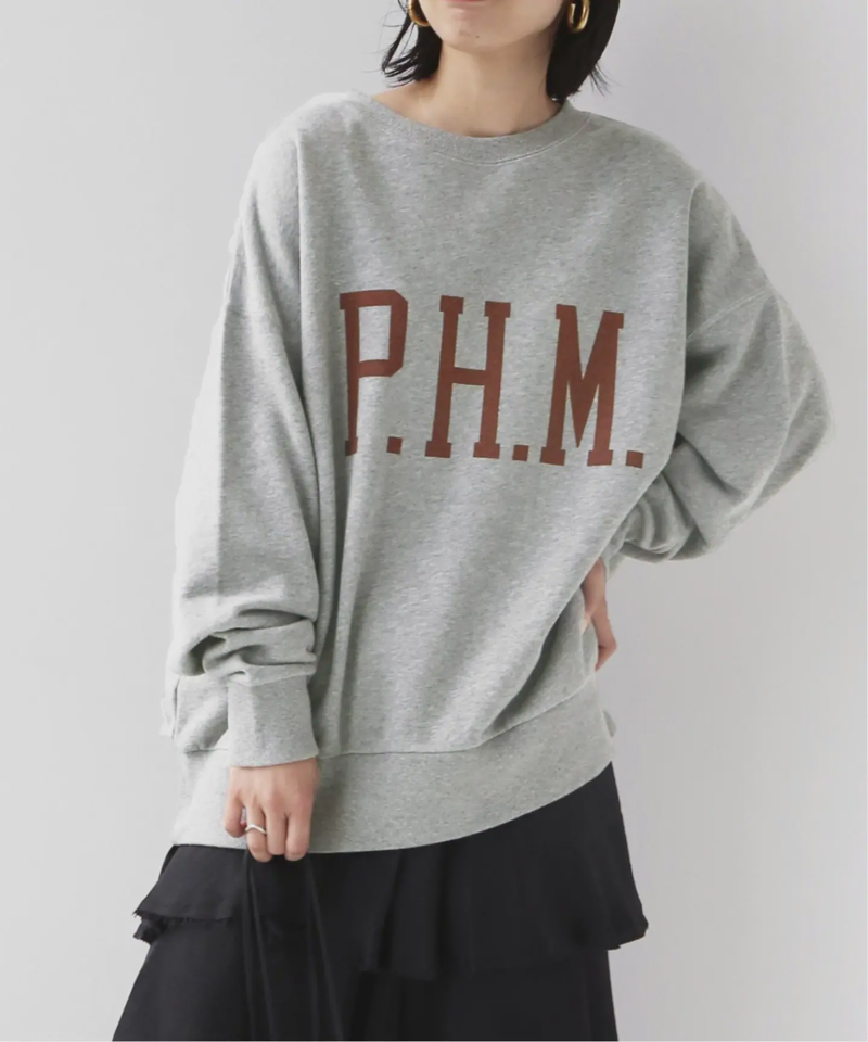 《追加》カレッジスウェットP.H.M◆（JOURNAL STANDARD relume）