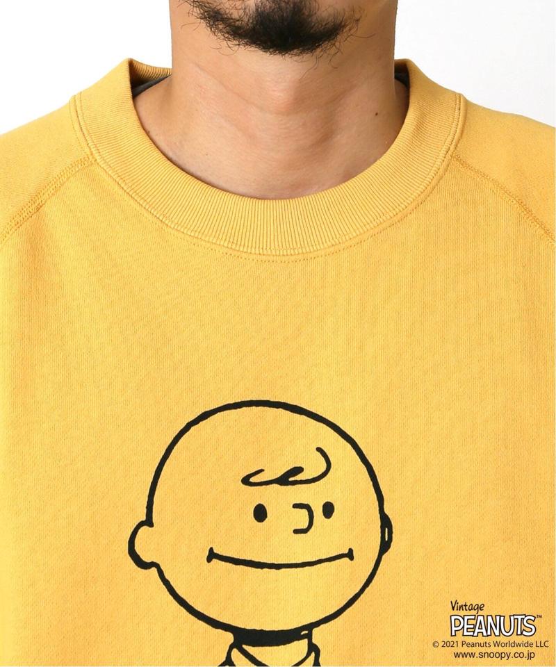 【PEANUTS×SPORTS WEAR by relume】オーバーサイズ カラースウェット（JOURNAL STANDARD relume）