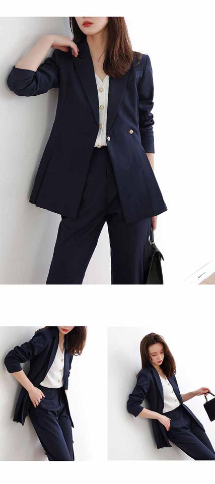 スーツ レディース パンツスーツ セットアップ フォーマルスーツ ジャケット パンツ ロング 長袖 無地 シンプル フォーマル ビジネス オフィス 通勤 ママ 入学式 入園式 卒業式 卒園式 冠婚葬