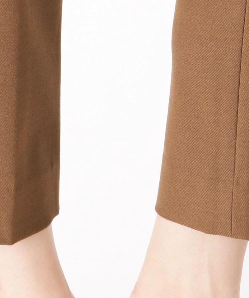 「Lサイズ」ウエストタブストレッチテーパードパンツ
