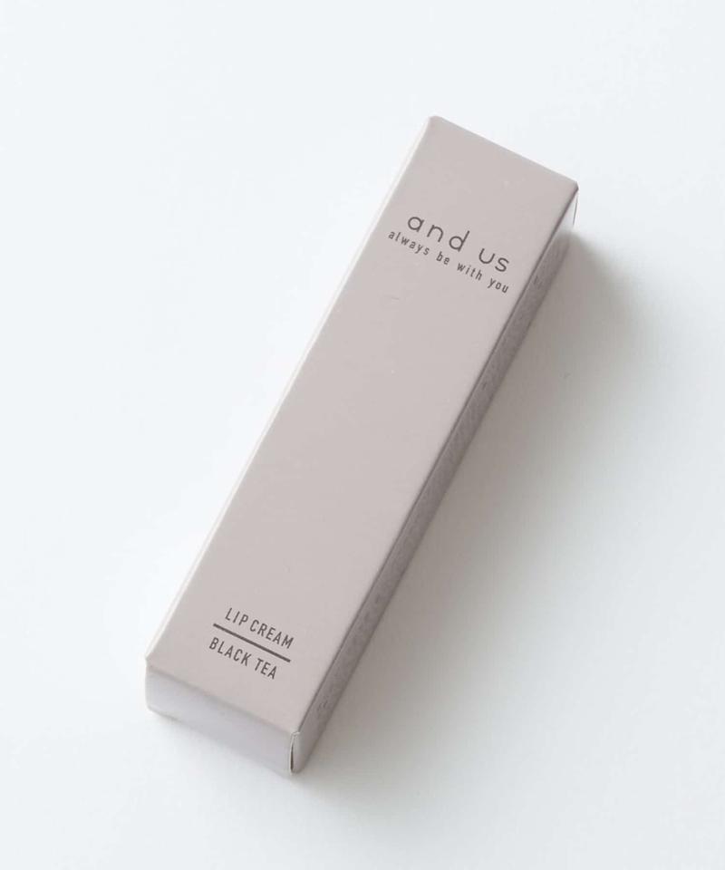 【and us】リップクリーム