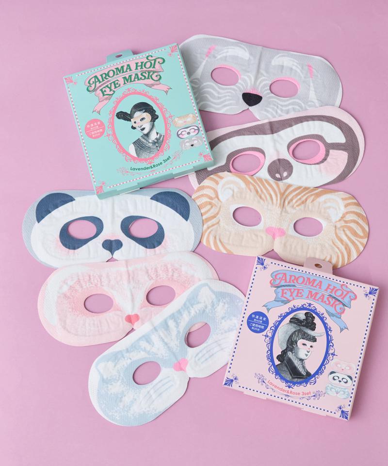 Aroma Hot EyeMask 3set / アロマ ホット アイマスク