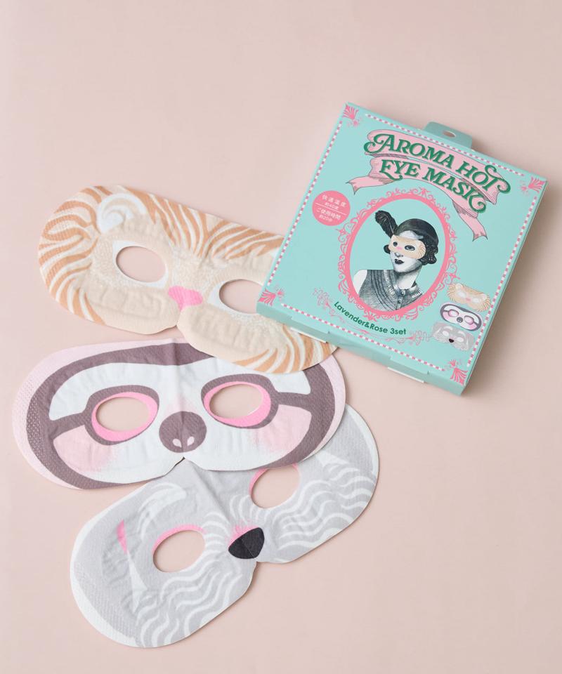 Aroma Hot EyeMask 3set / アロマ ホット アイマスク