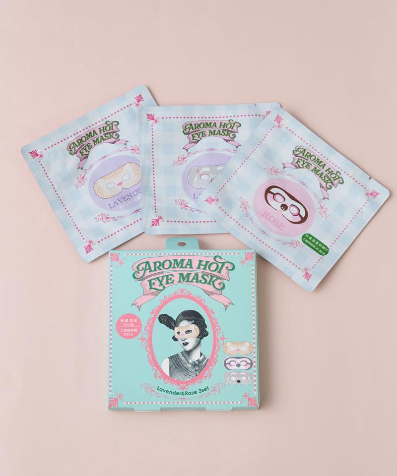 Aroma Hot EyeMask 3set / アロマ ホット アイマスク