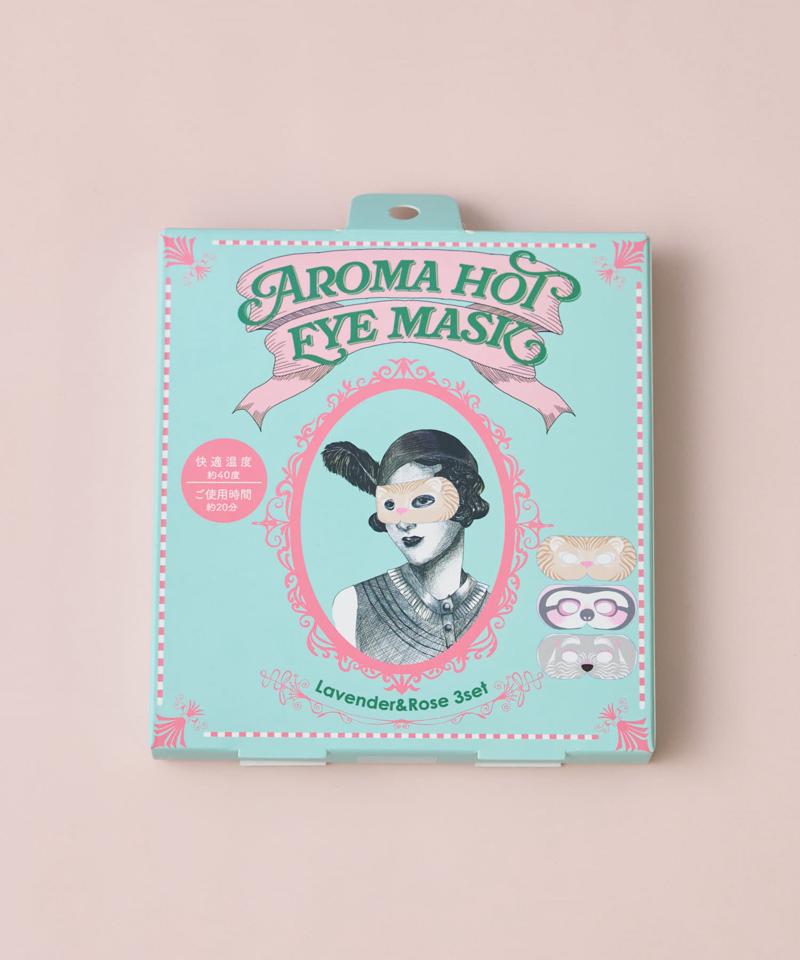 Aroma Hot EyeMask 3set / アロマ ホット アイマスク