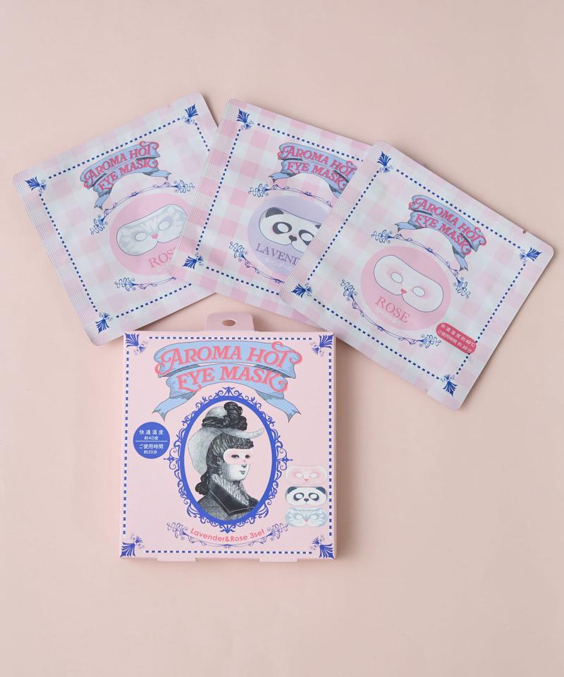 Aroma Hot EyeMask 3set / アロマ ホット アイマスク
