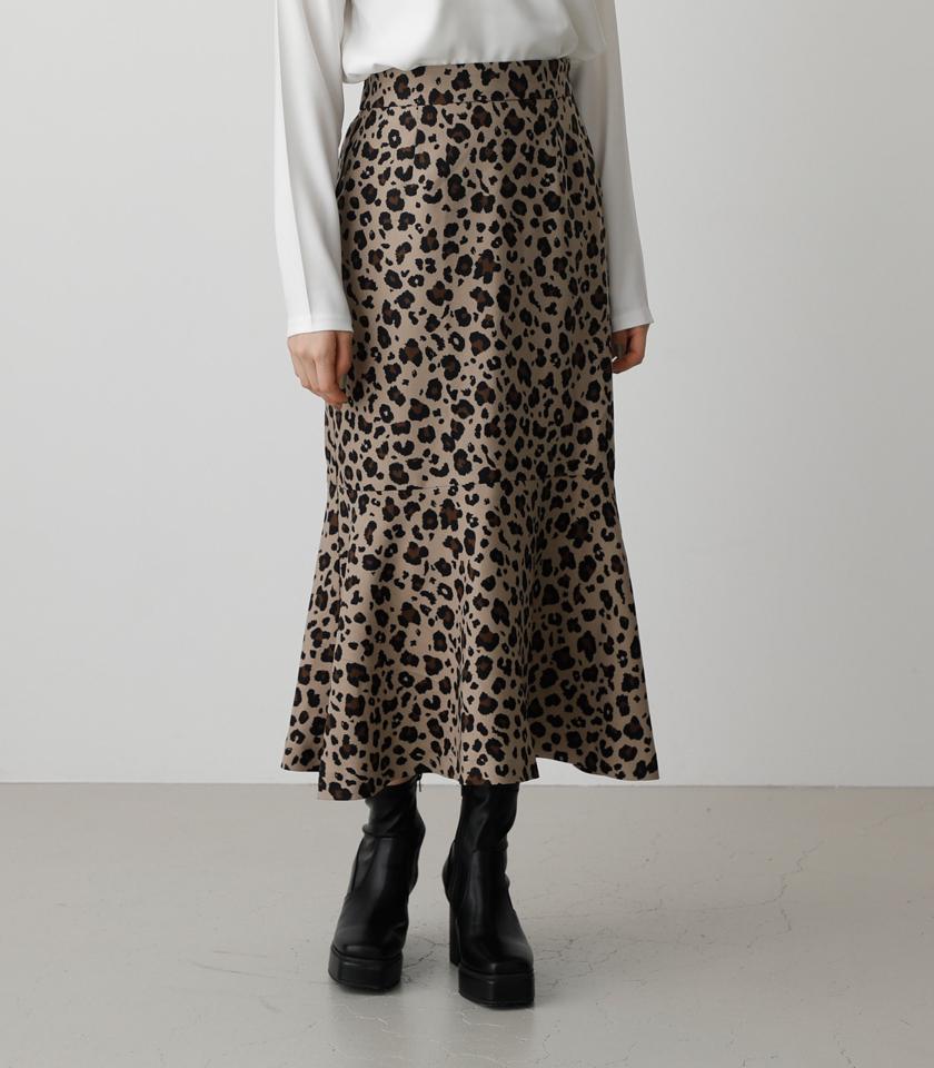 LEOPARD MERMAID SKIRT/レオパードマーメイドスカート